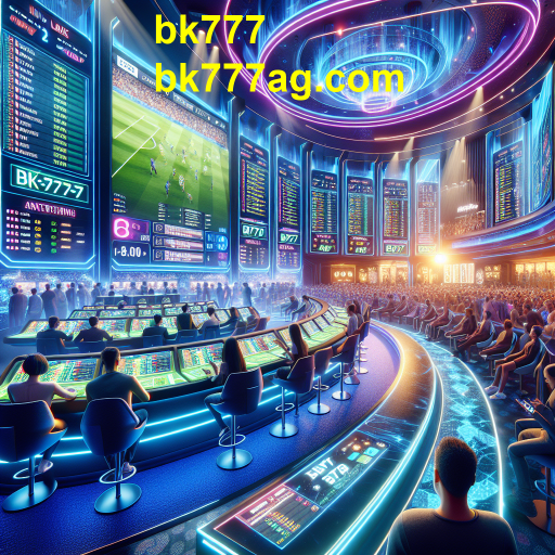 Apostas Ao Vivo: A Nova Era do Jogo Online no bk777