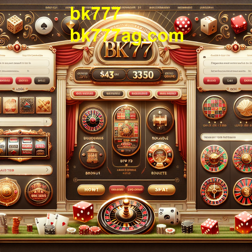 Descubra as Melhores Promoções de Jogos no bk777